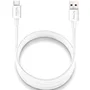 NGS ZYRO-AC Cable USB 2.0 Macho USB A a Tipo C, 15W, 480Mbps, 1m, Blanco